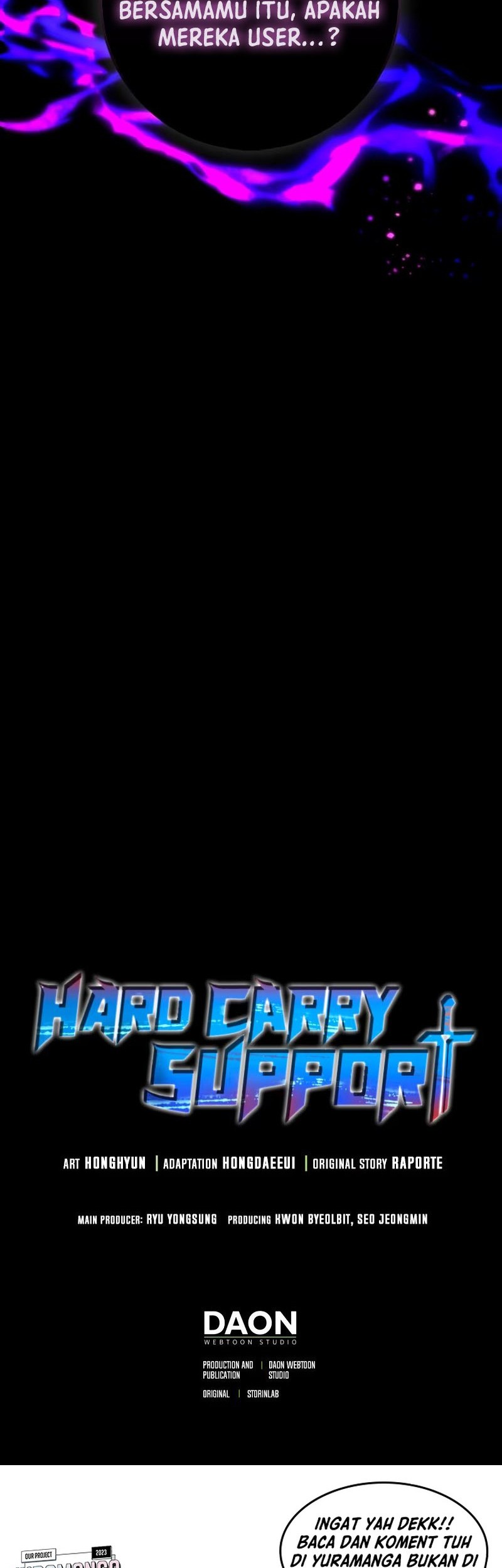 Hard Carry Supporter chapter 79 halaman 76