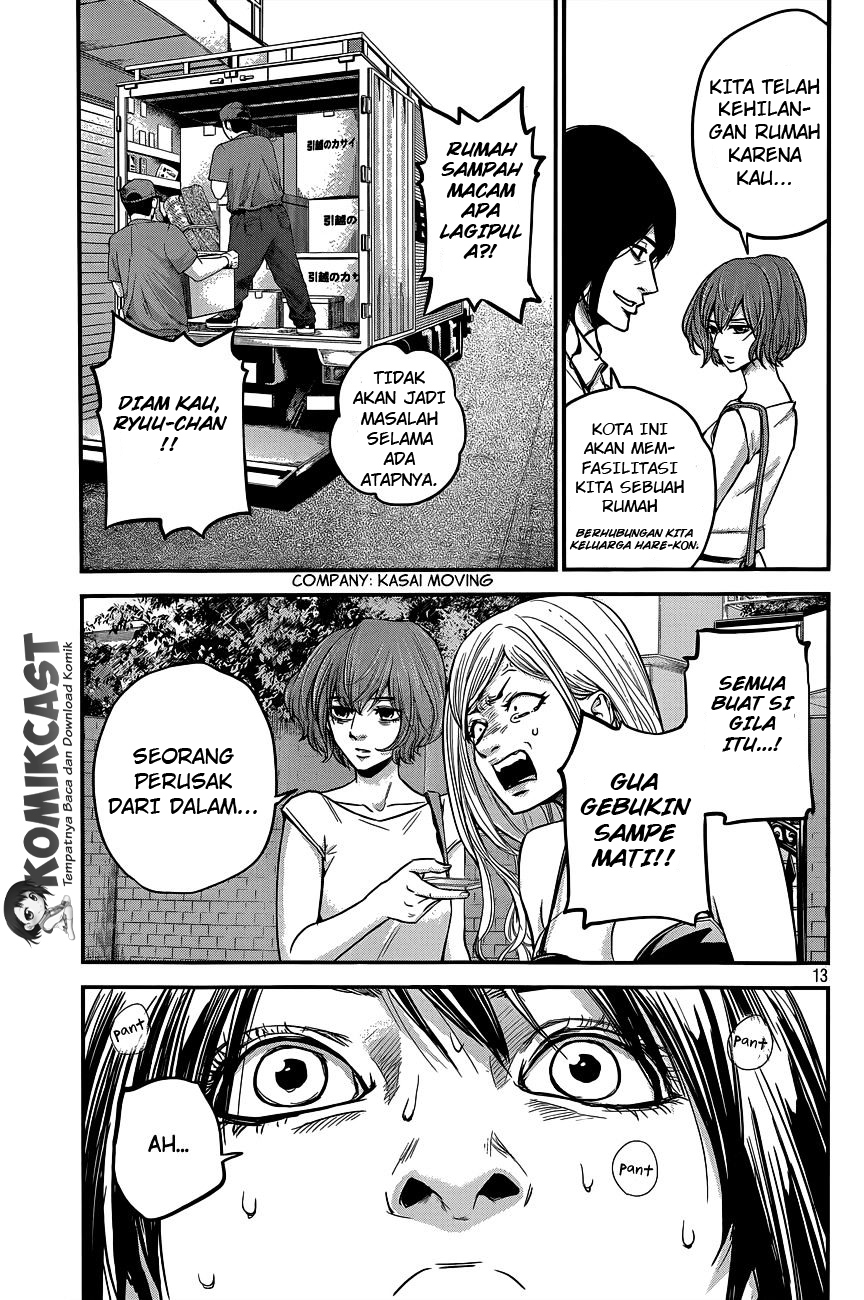 Hare-Kon. Bab 07 halaman 14