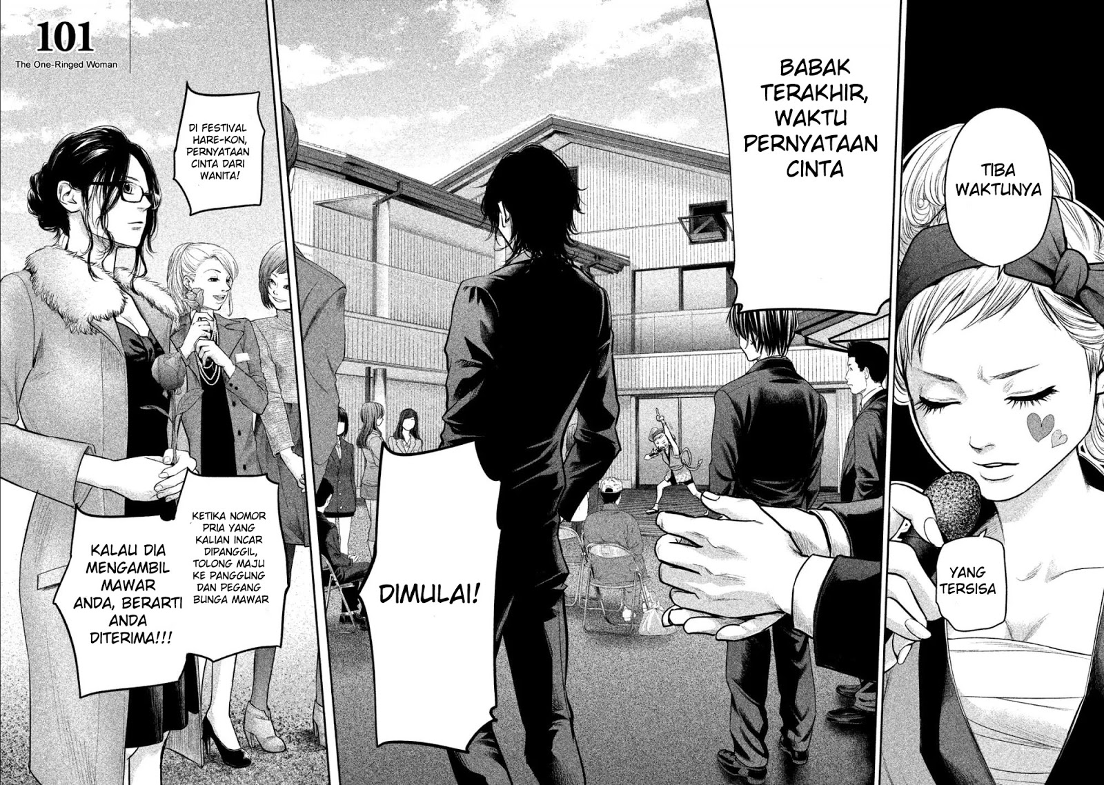 Hare-Kon. Bab 101 halaman 3