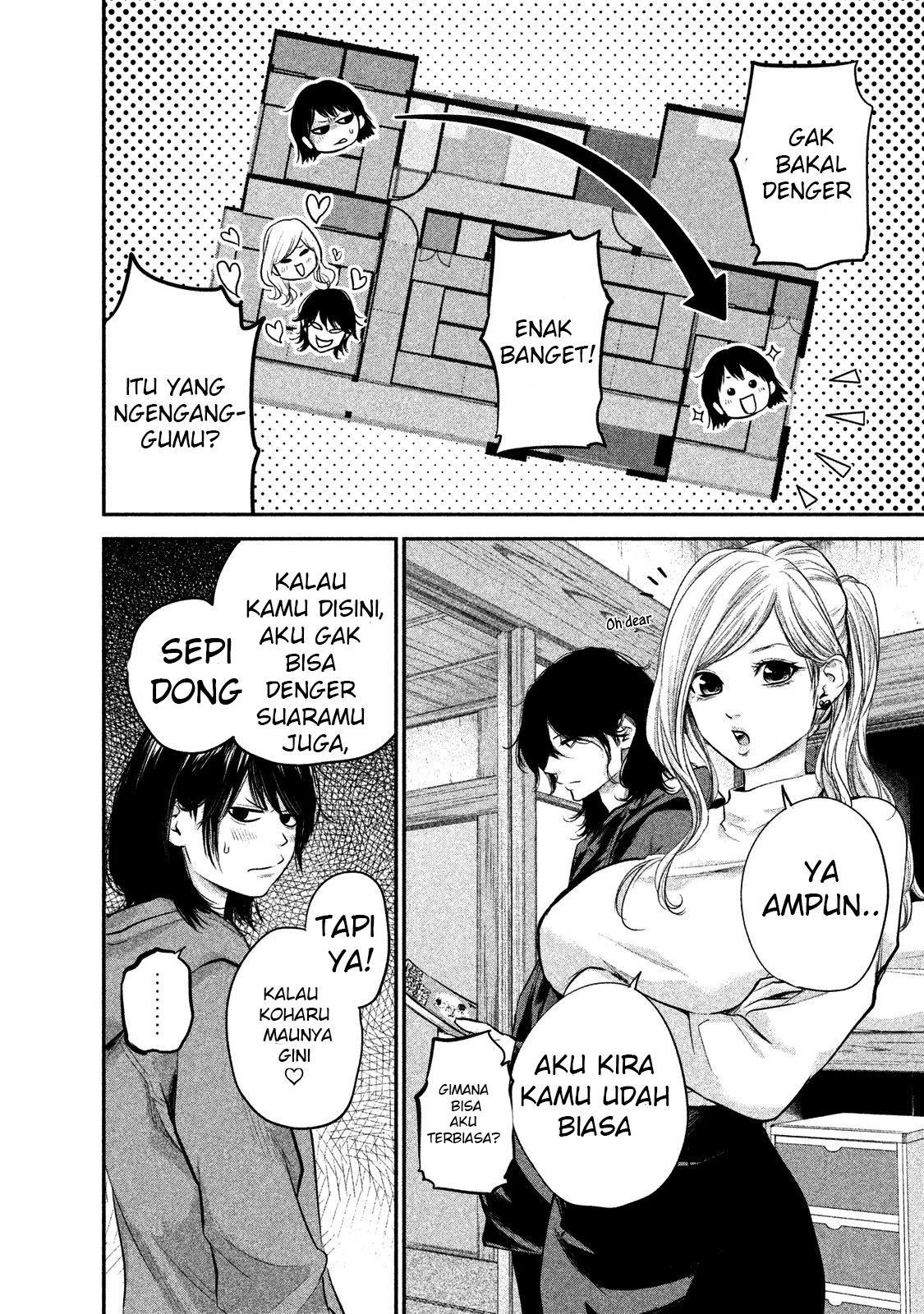 Hare-Kon. Bab 104 halaman 5