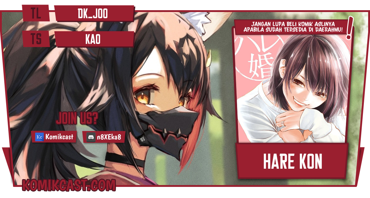 Hare-Kon. Bab 121 halaman 1