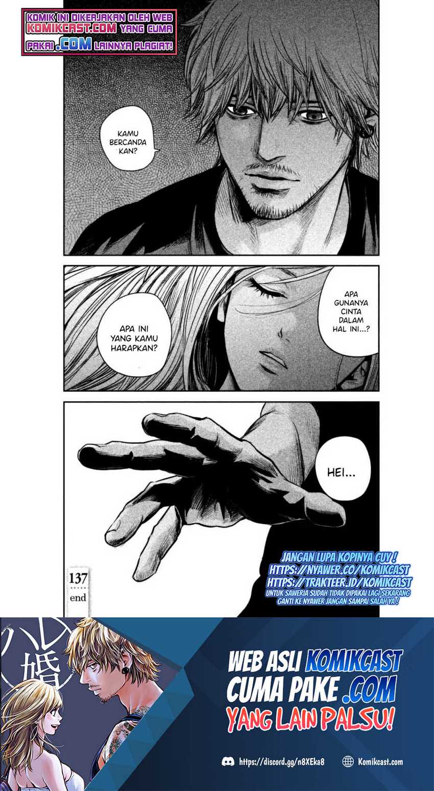 Hare-Kon. Bab 137 halaman 18