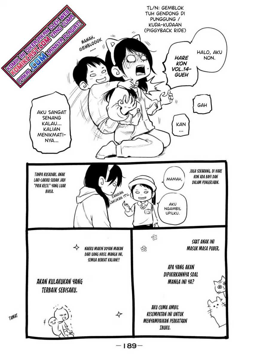 Hare-Kon. Bab 137 halaman 19