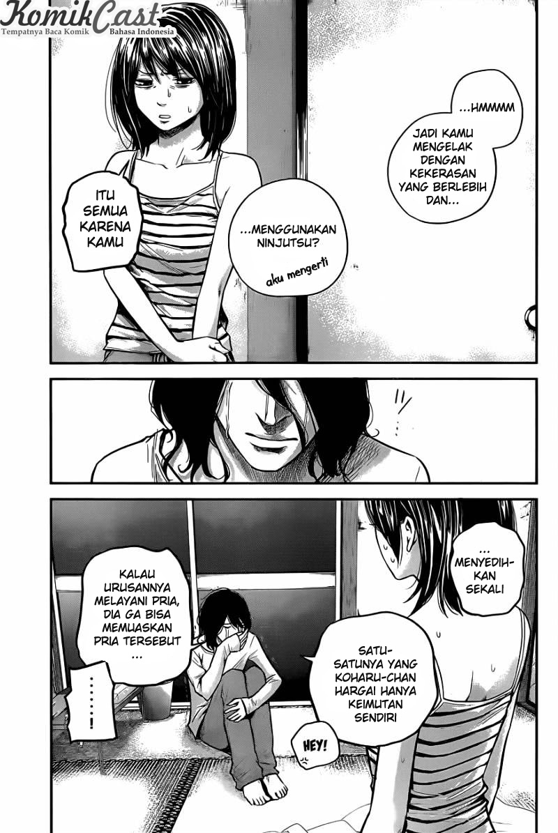 Hare-Kon. Bab 14 halaman 16