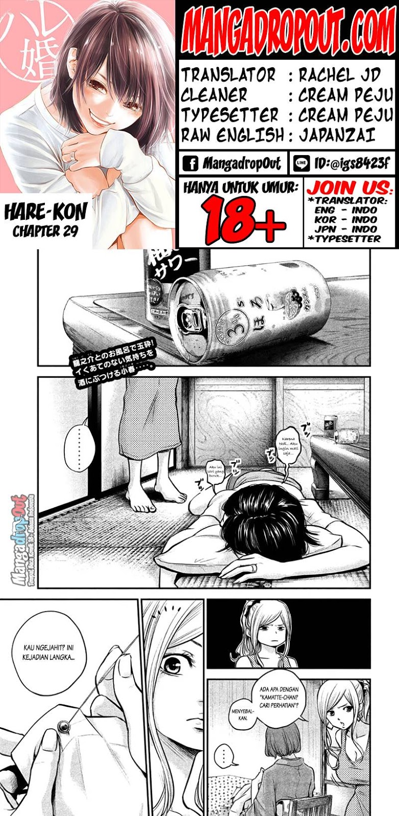 Hare-Kon. Bab 29 halaman 2