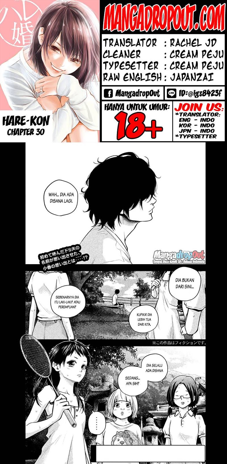 Hare-Kon. Bab 30 halaman 2