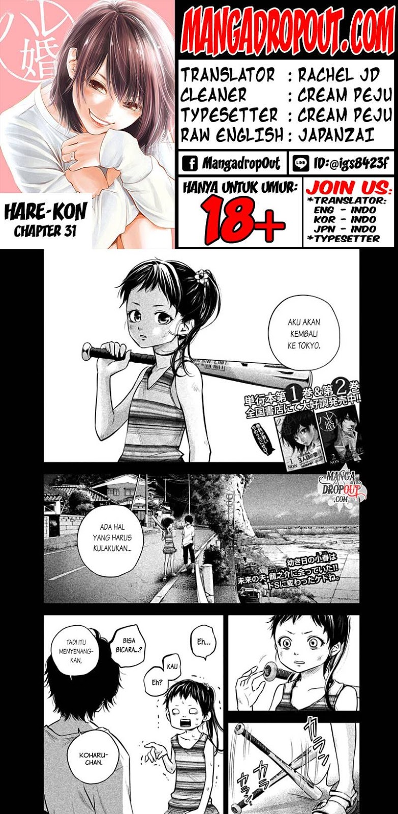 Hare-Kon. Bab 31 halaman 2