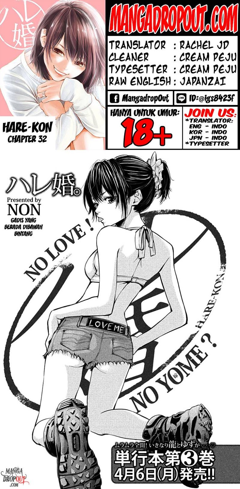 Hare-Kon. Bab 32 halaman 2