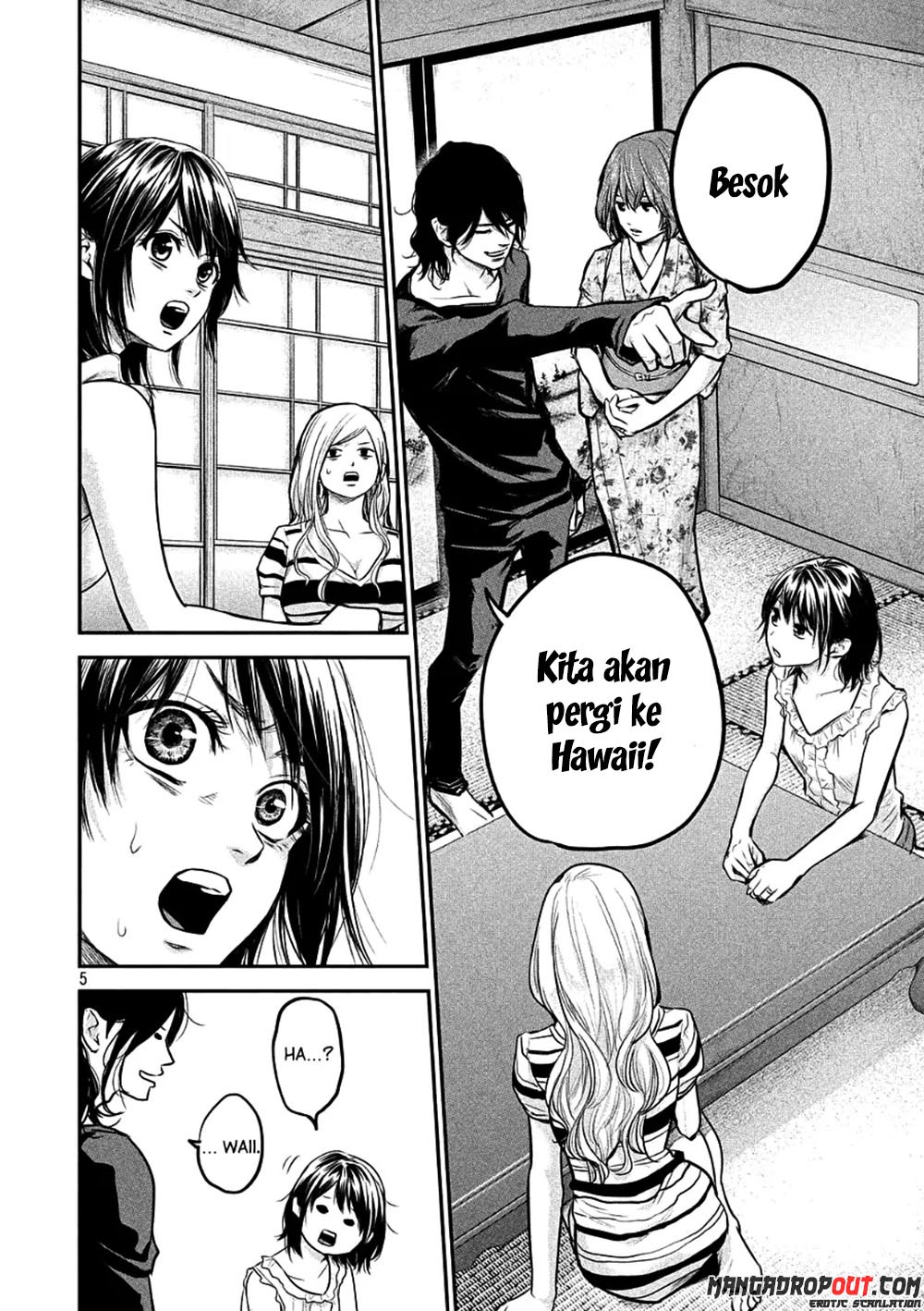 Hare-Kon. Bab 47 halaman 6