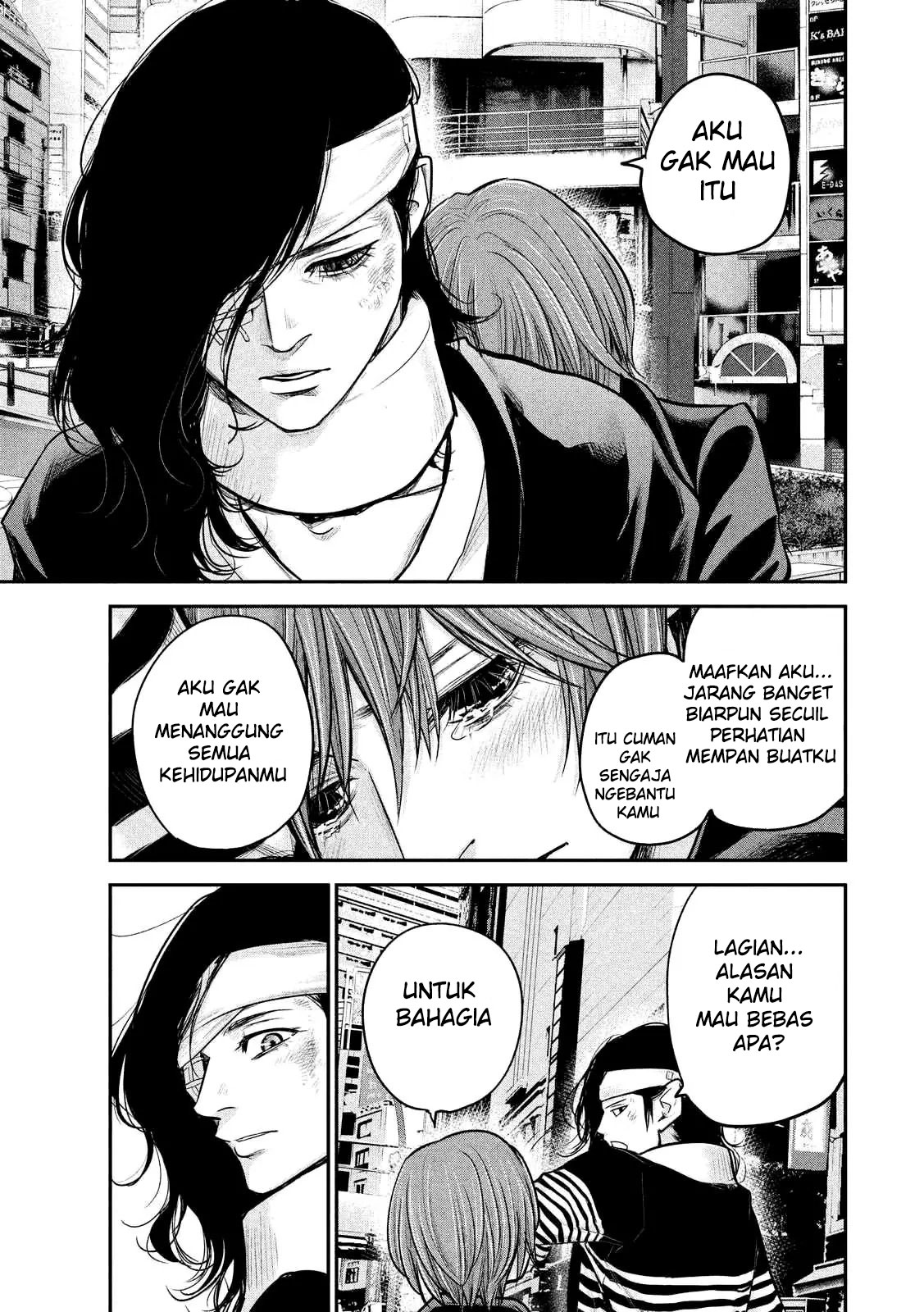 Hare-Kon. Bab 86 halaman 12