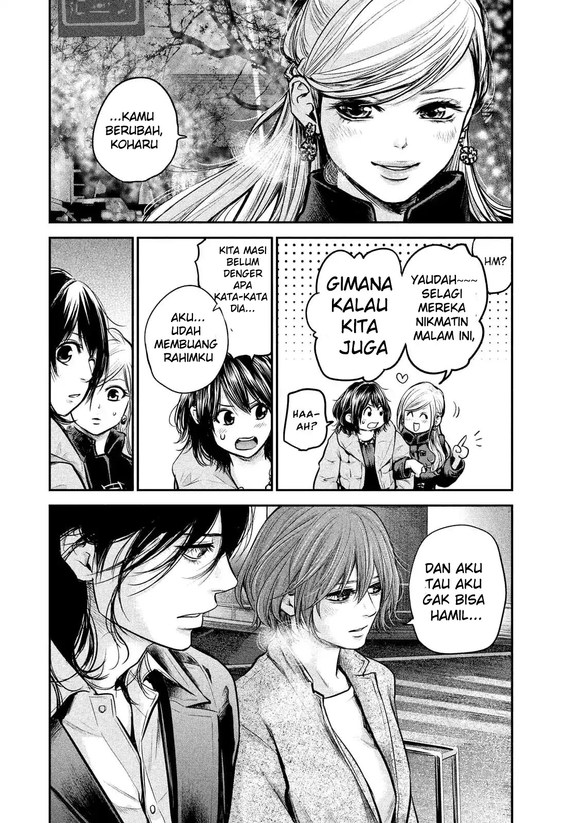Hare-Kon. Bab 88 halaman 12