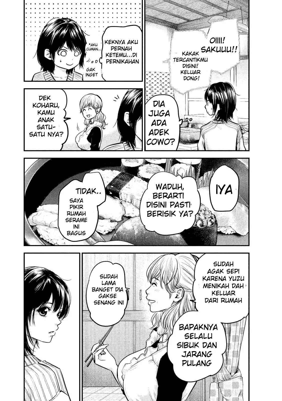Hare-Kon. Bab 94 halaman 15