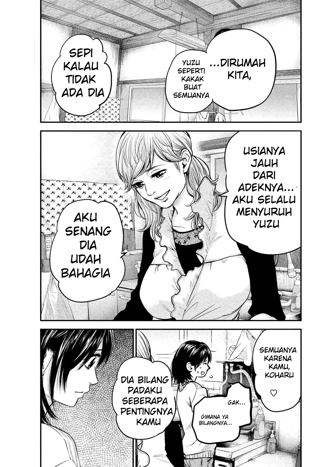 Hare-Kon. Bab 94 halaman 16