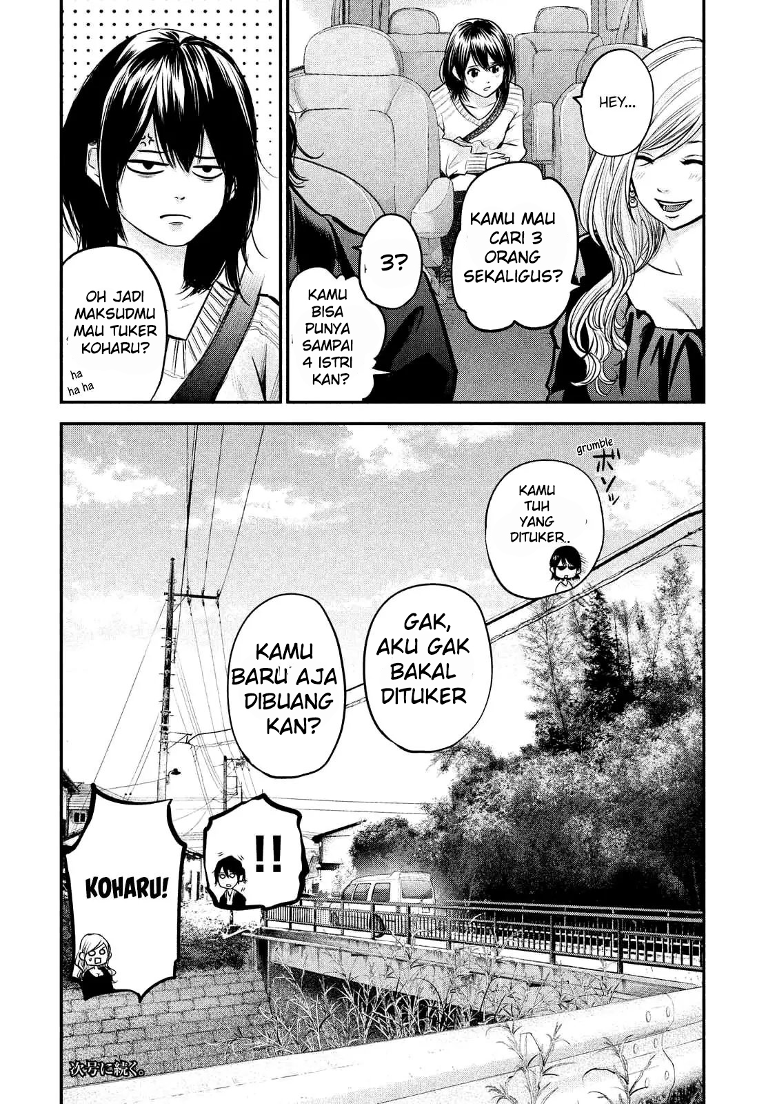 Hare-Kon. Bab 94 halaman 19