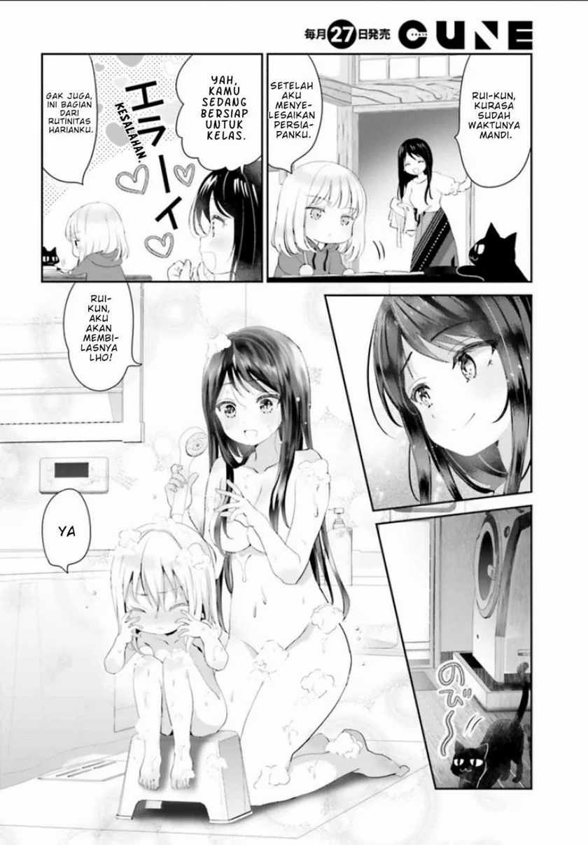 Harebare Biyori Bab 1 halaman 10
