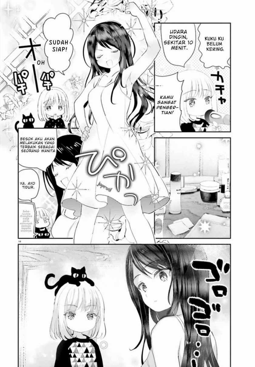 Harebare Biyori Bab 1 halaman 14