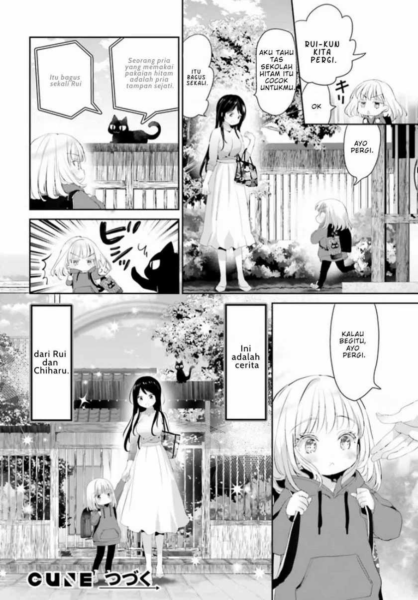 Harebare Biyori Bab 1 halaman 23