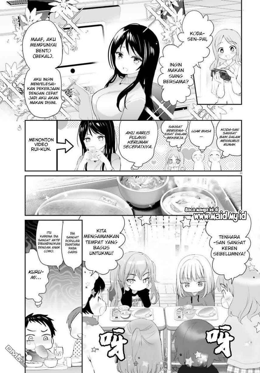 Harebare Biyori Bab 2 halaman 12