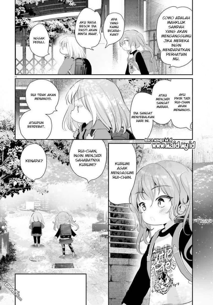 Harebare Biyori Bab 2 halaman 18