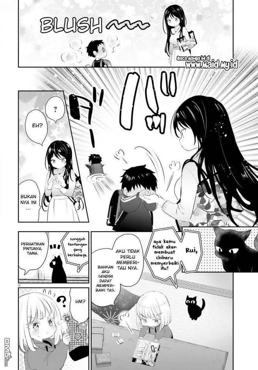 Harebare Biyori Bab 2 halaman 20