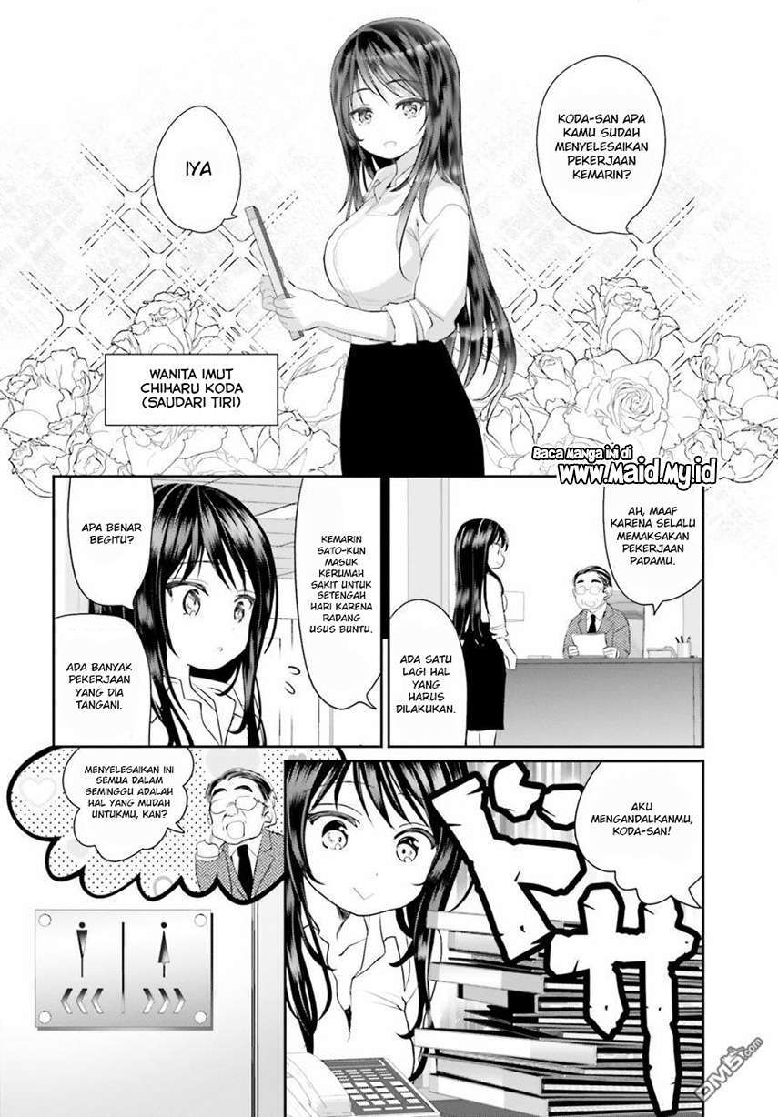 Harebare Biyori Bab 3 halaman 6