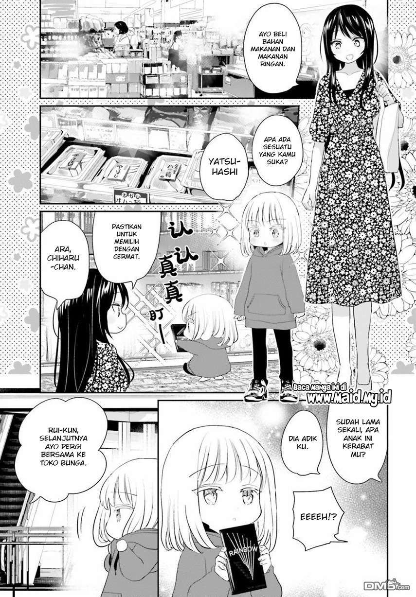 Harebare Biyori Bab 3 halaman 13