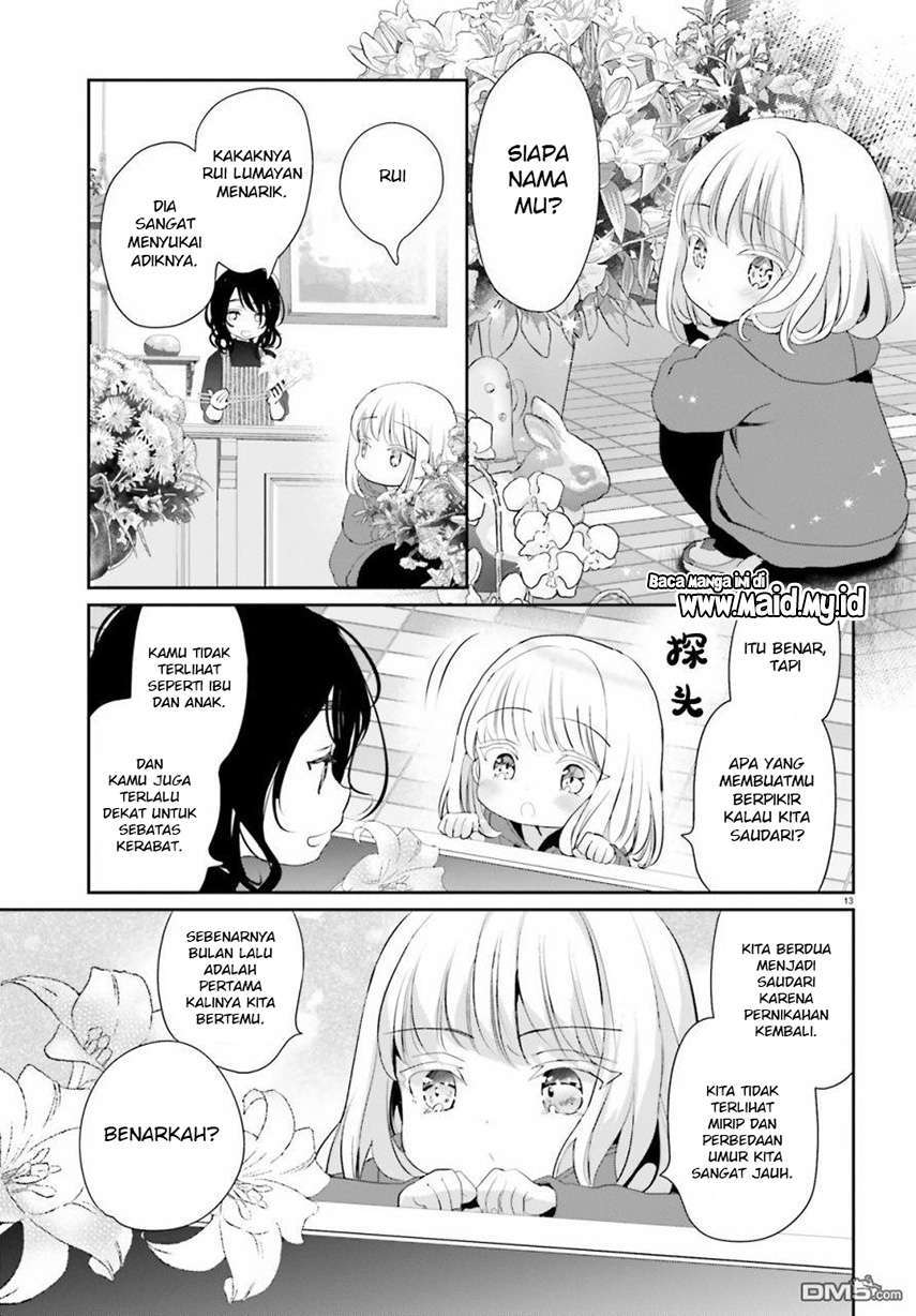 Harebare Biyori Bab 3 halaman 15