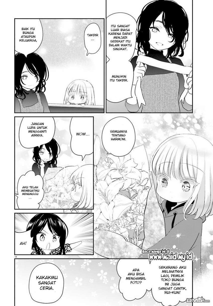 Harebare Biyori Bab 3 halaman 16
