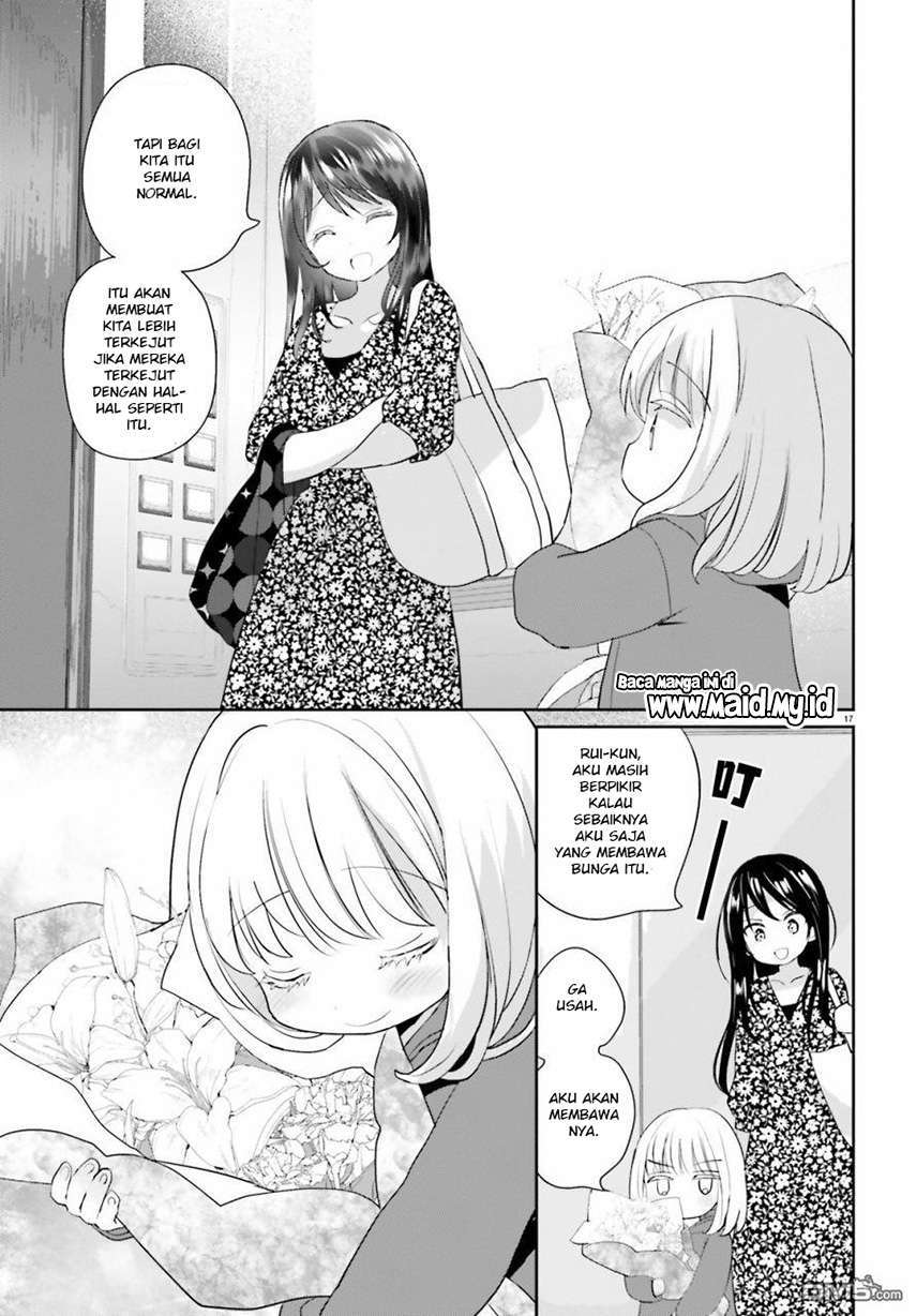 Harebare Biyori Bab 3 halaman 19