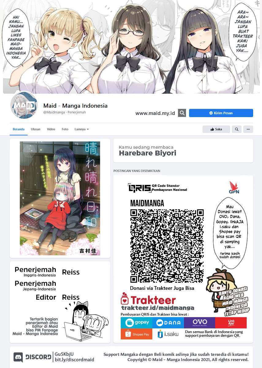 Harebare Biyori Bab 4 halaman 2