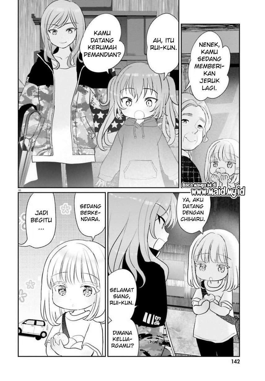 Harebare Biyori Bab 4 halaman 7