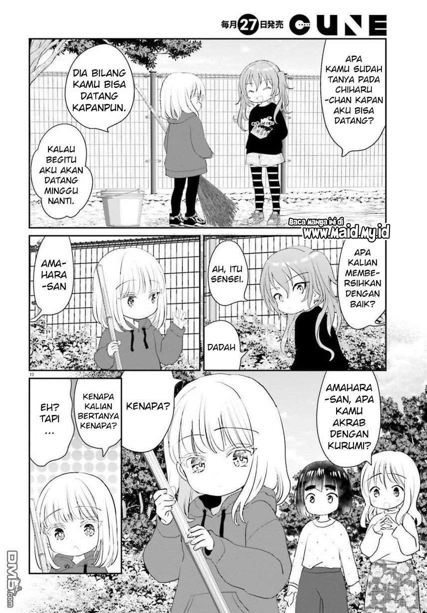 Harebare Biyori Bab 4 halaman 11