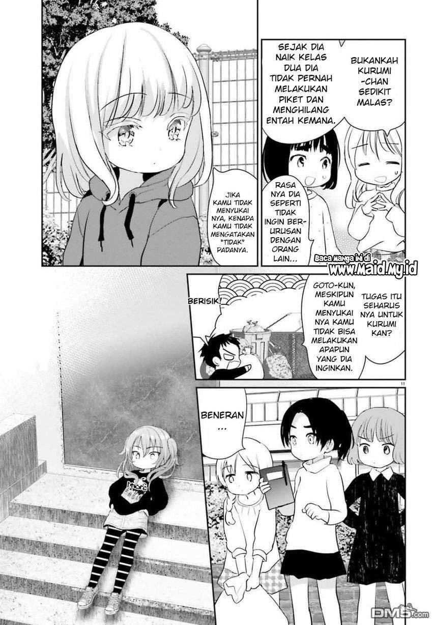 Harebare Biyori Bab 4 halaman 12