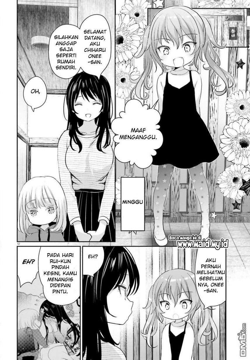 Harebare Biyori Bab 4 halaman 13