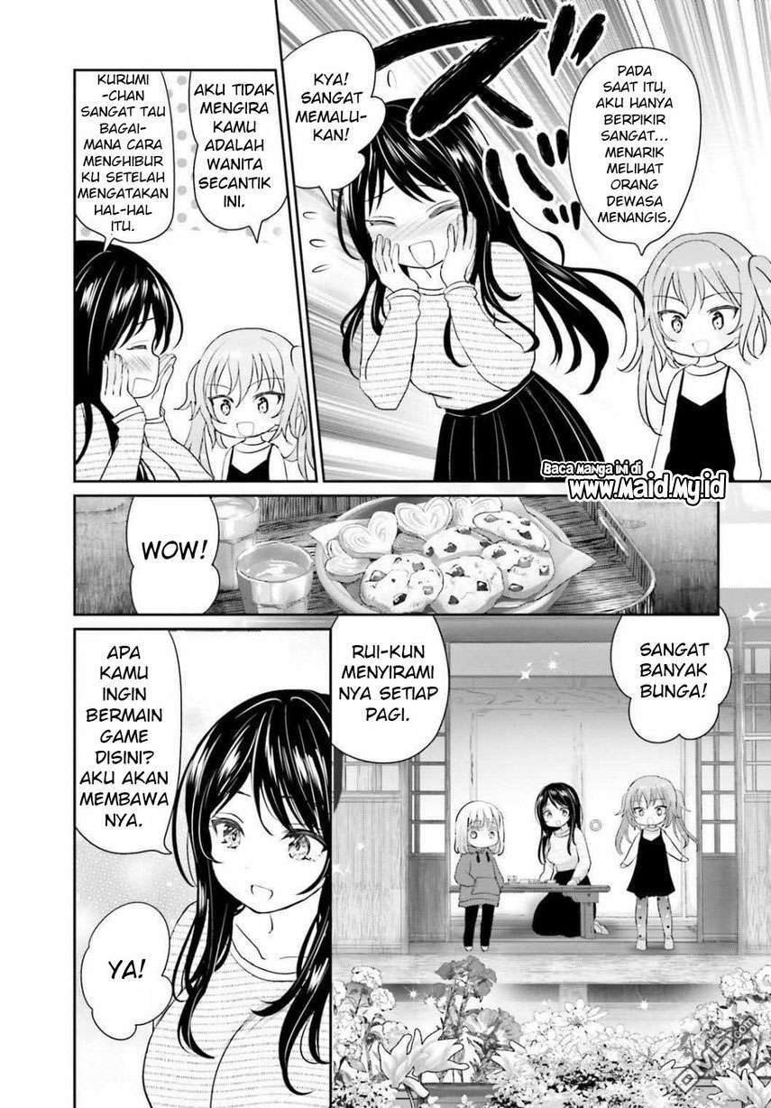Harebare Biyori Bab 4 halaman 14