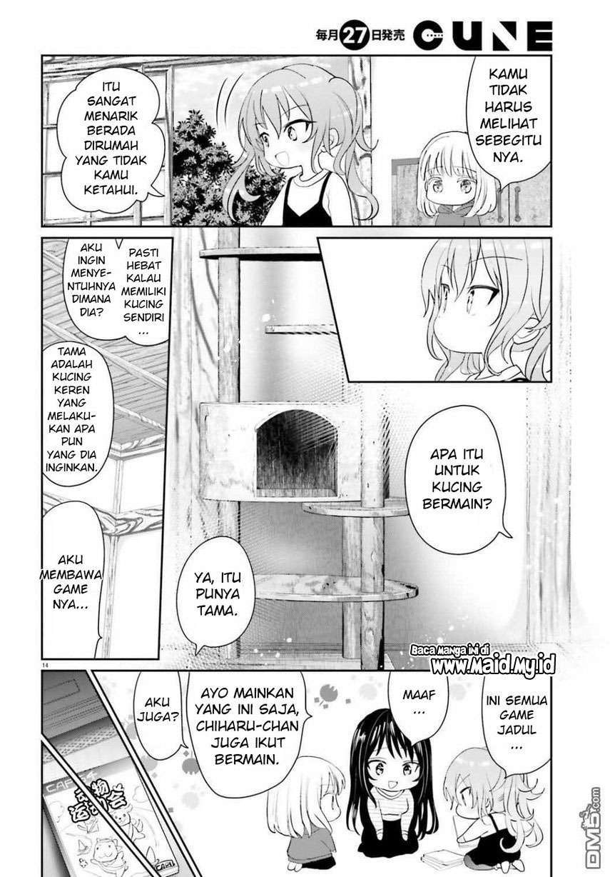 Harebare Biyori Bab 4 halaman 15