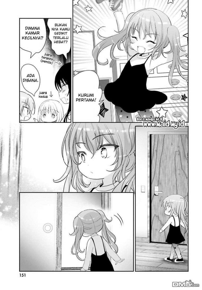 Harebare Biyori Bab 4 halaman 16