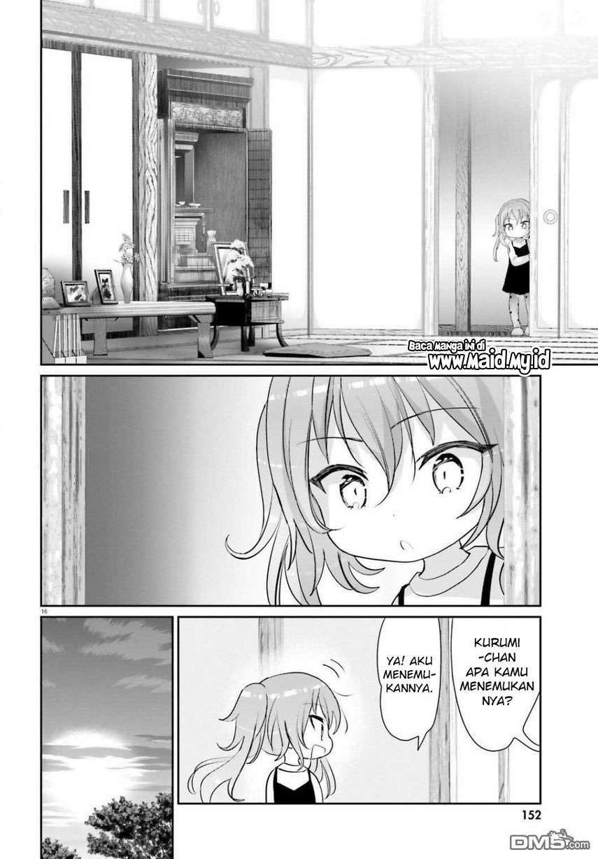 Harebare Biyori Bab 4 halaman 17