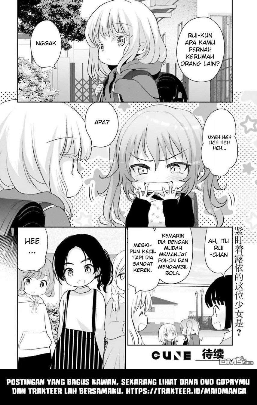 Harebare Biyori Bab 4 halaman 21