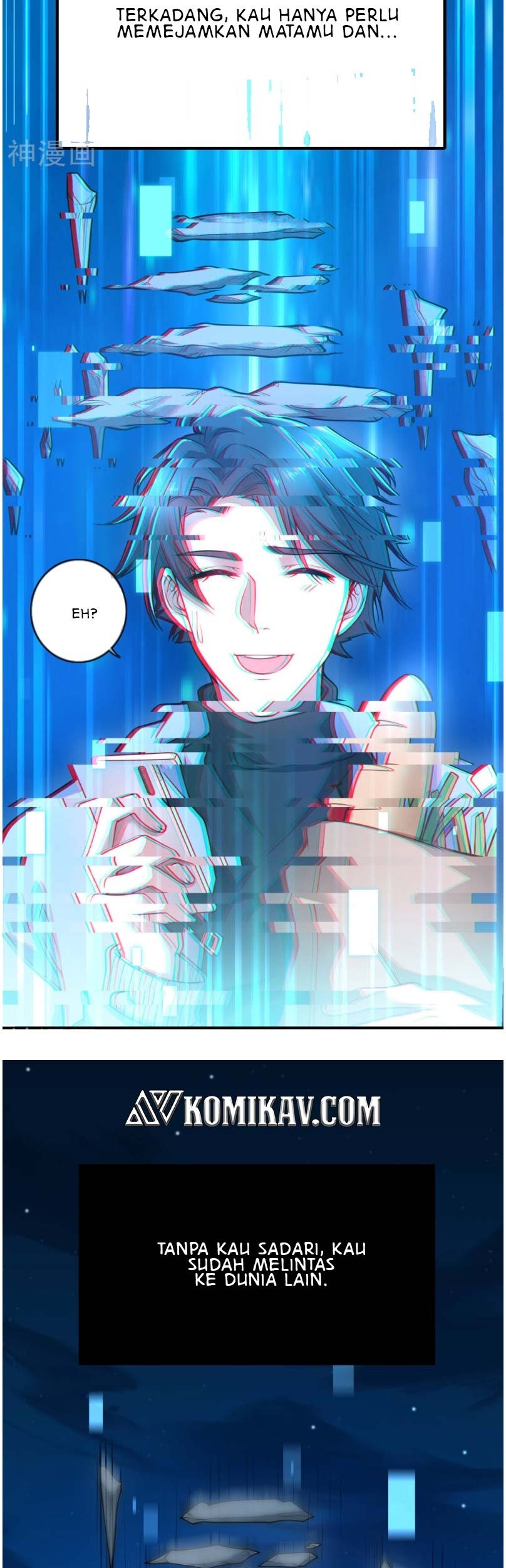Harmonious Emperor Bab 01 halaman 7