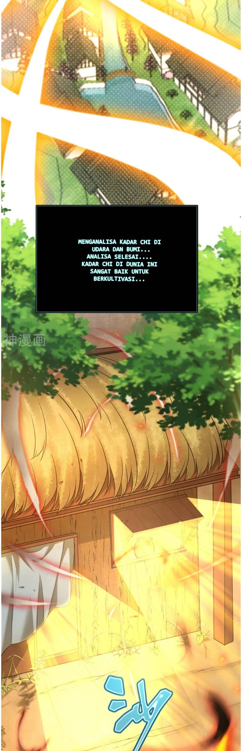 Harmonious Emperor Bab 01 halaman 34