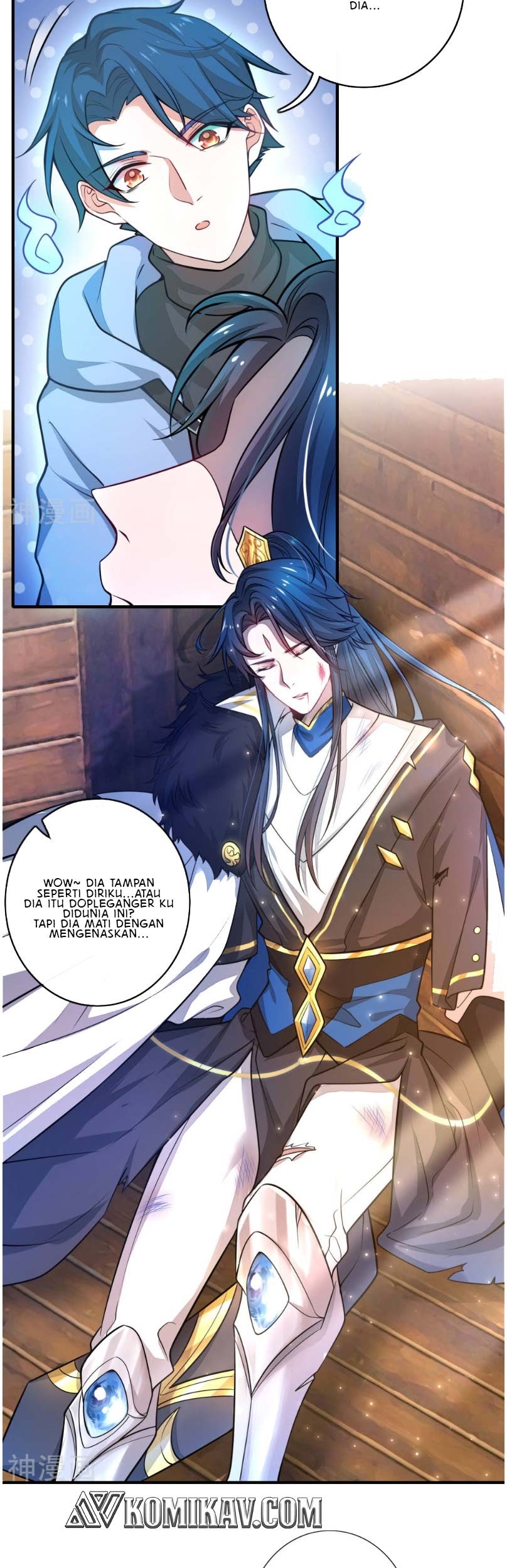 Harmonious Emperor Bab 01 halaman 37