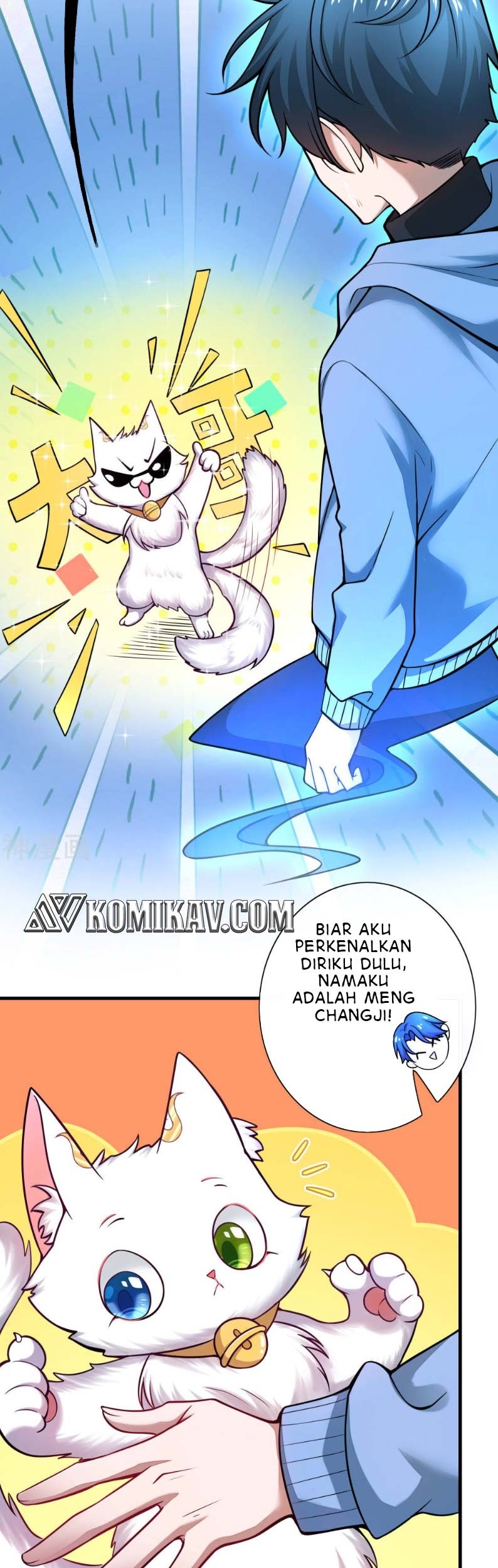 Harmonious Emperor Bab 02 halaman 6