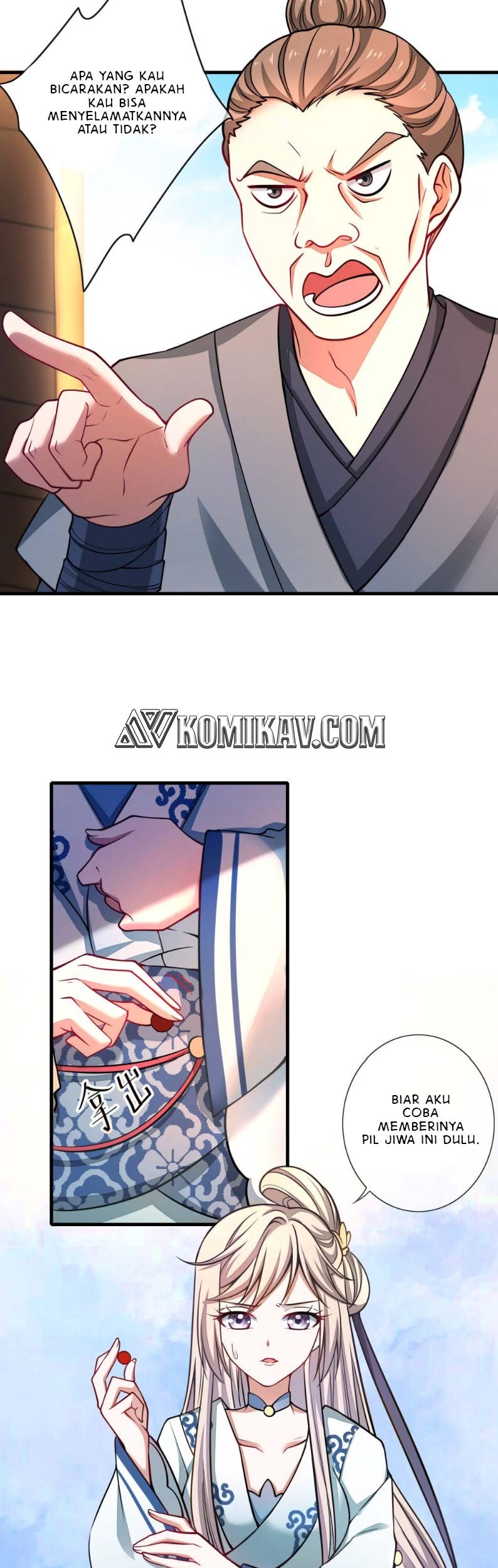 Harmonious Emperor Bab 02 halaman 24