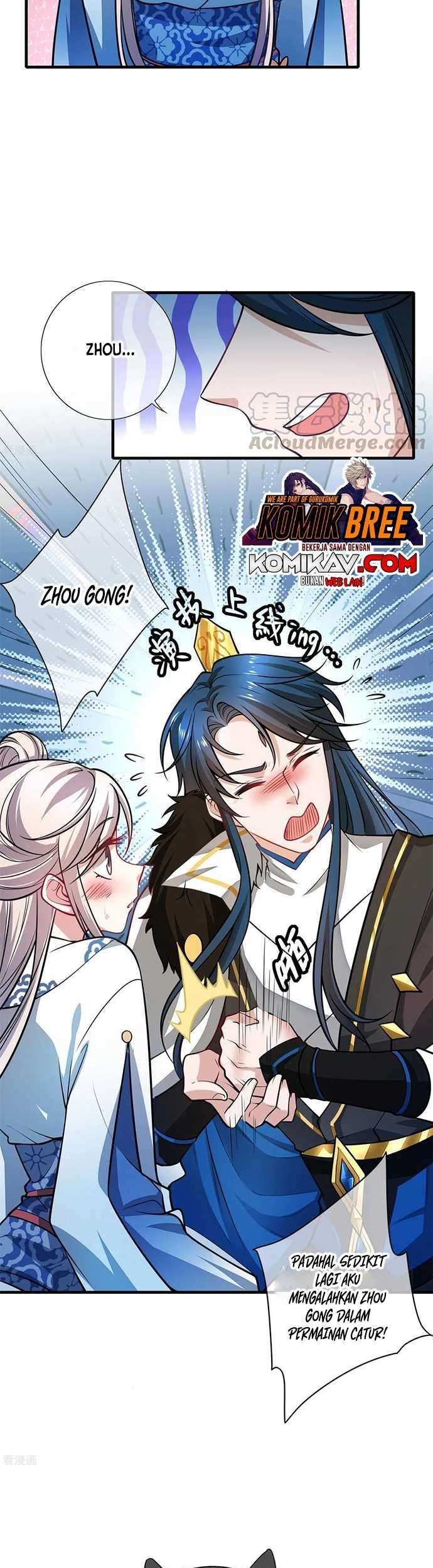 Harmonious Emperor chapter 03 halaman 9