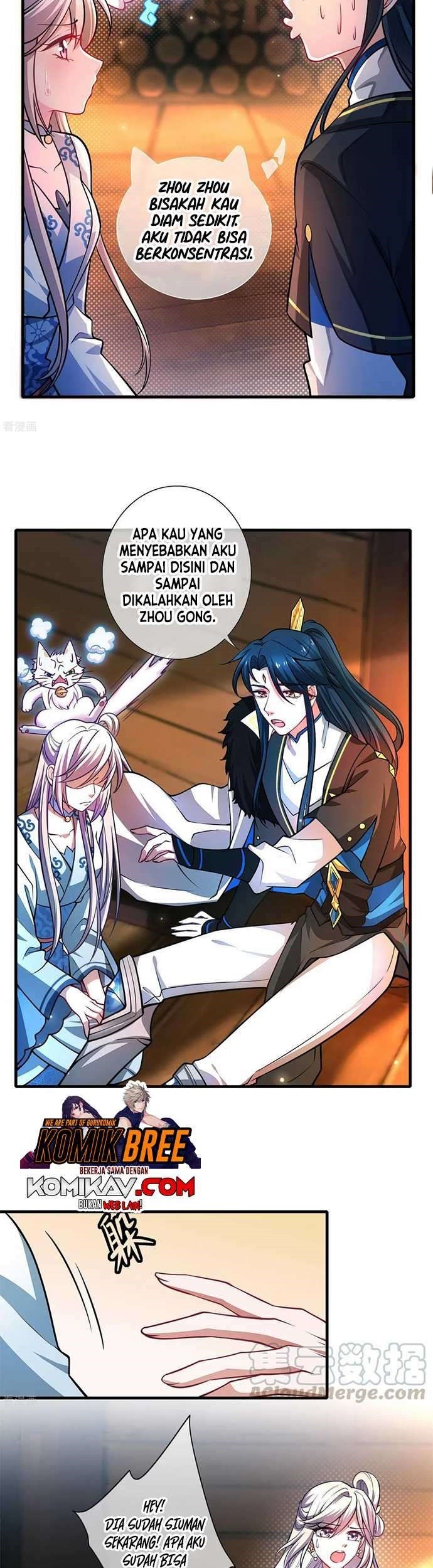 Harmonious Emperor chapter 03 halaman 11