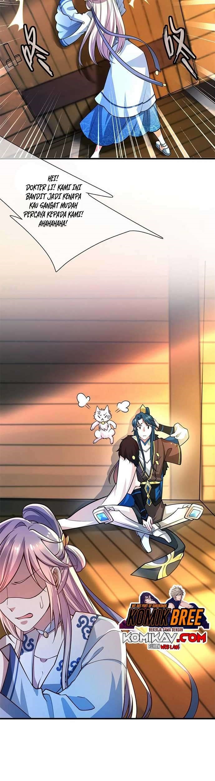 Harmonious Emperor chapter 03 halaman 16
