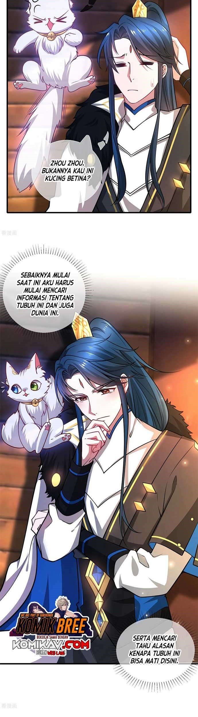 Harmonious Emperor chapter 03 halaman 18