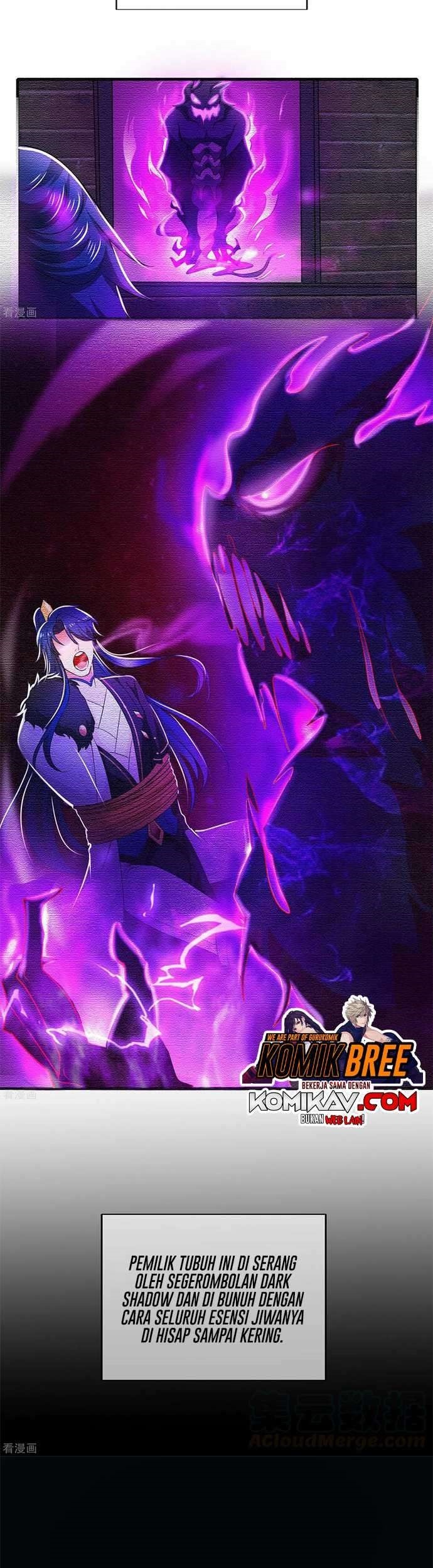 Harmonious Emperor chapter 03 halaman 34
