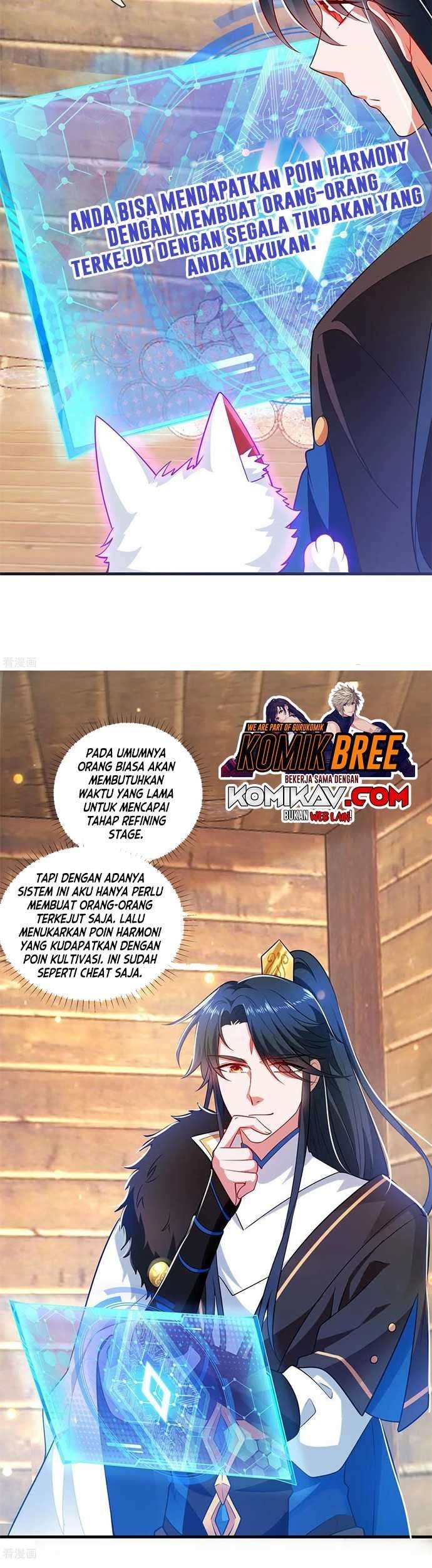 Harmonious Emperor Bab 04 halaman 13